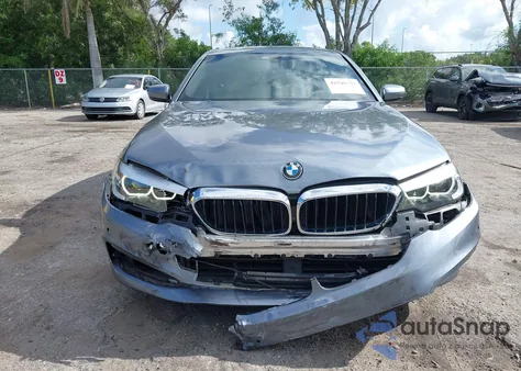 2019 BMW 530 from USA, damaged, VIN WBAJA5C50KBX87929
